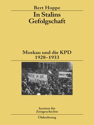 cover image of In Stalins Gefolgschaft